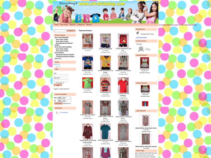 www.citrakidshop.com