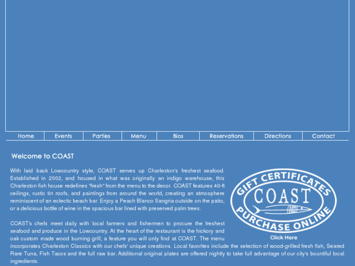 www.coastbarandgrill.com