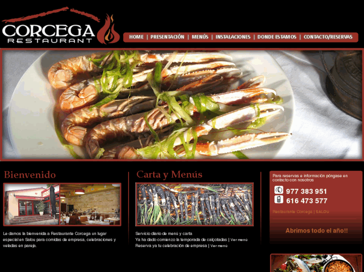 www.corcegarestaurant.com