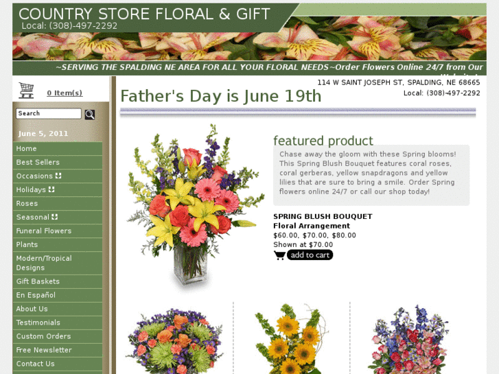 www.countrystorefloralandgift.com