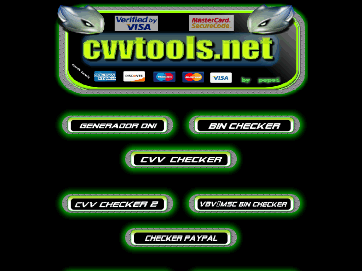 www.cvvtools.net