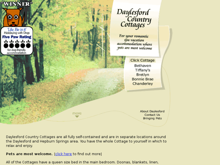 www.daylesfordcottages.com