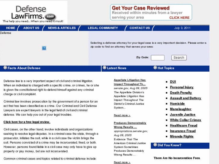 www.defenselawfirms.com