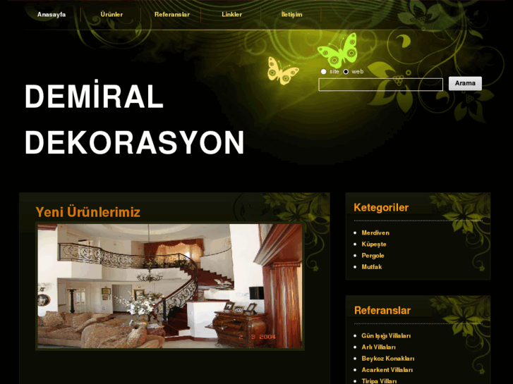 www.demiraldekorasyon.com