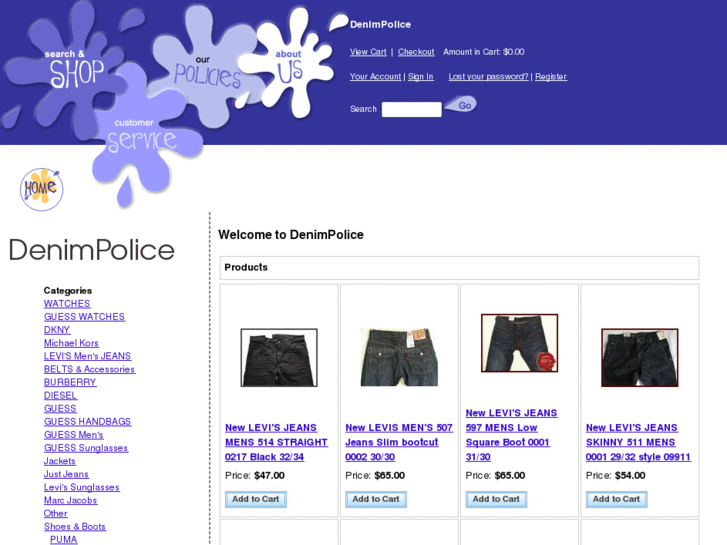 www.denimpolice.com