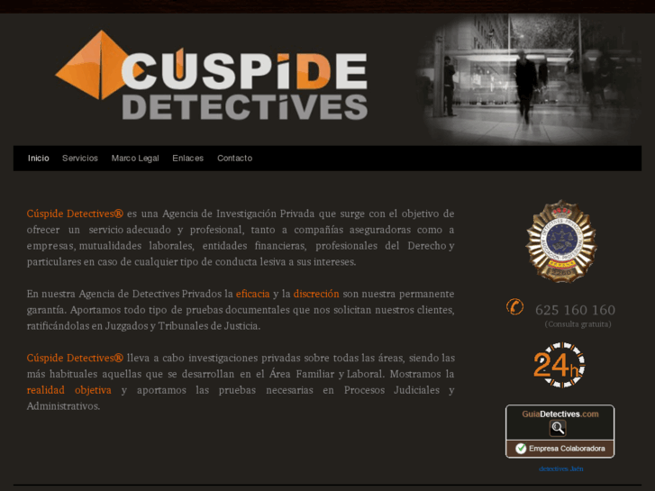 www.detectivescuspide.com