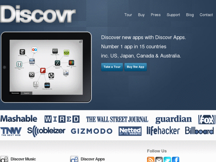 www.discovrmusic.com