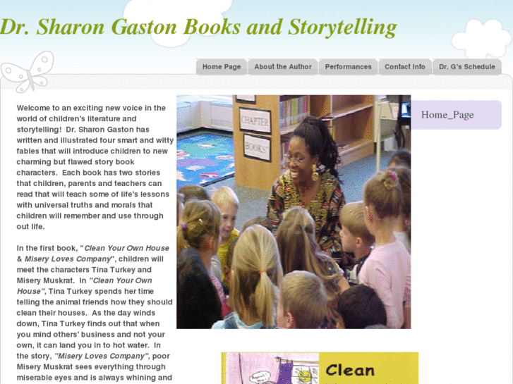 www.drsharongastonbooks.com