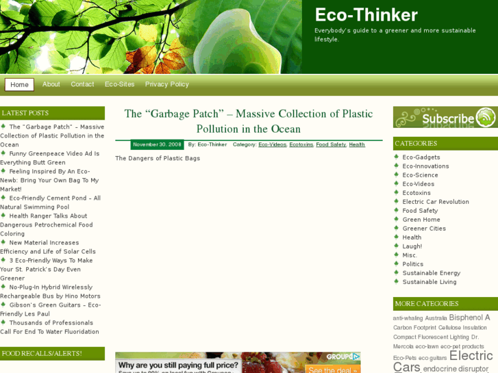 www.eco-thinker.com