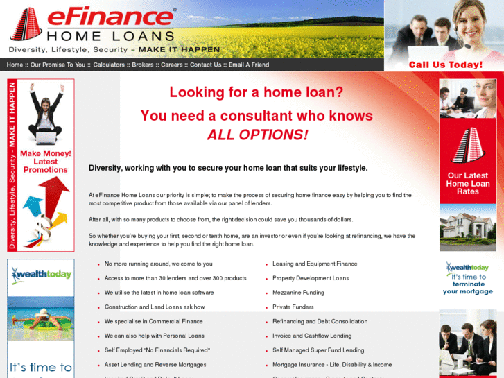 www.efinancehomeloans.com.au