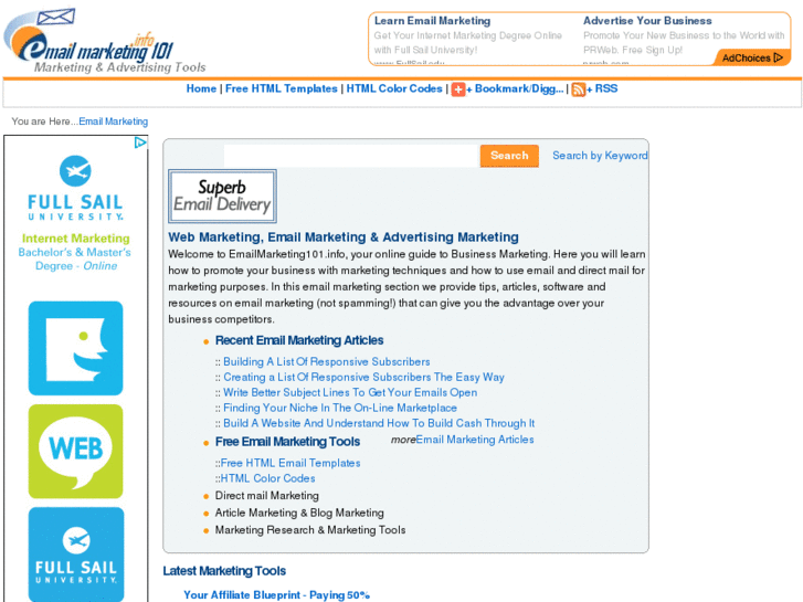 www.emailmarketing101.info