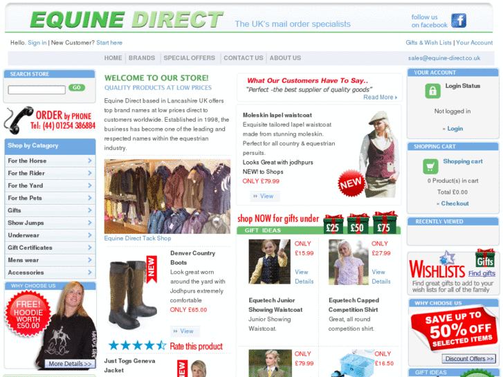 www.equine-direct.co.uk