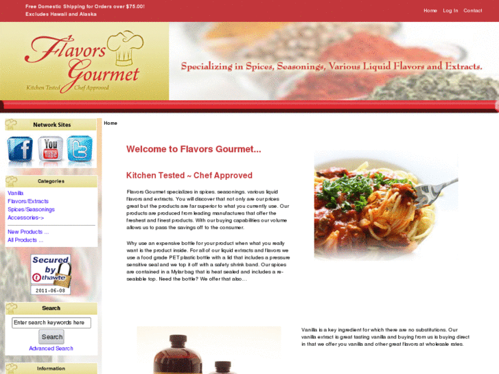 www.flavorsgourmet.com