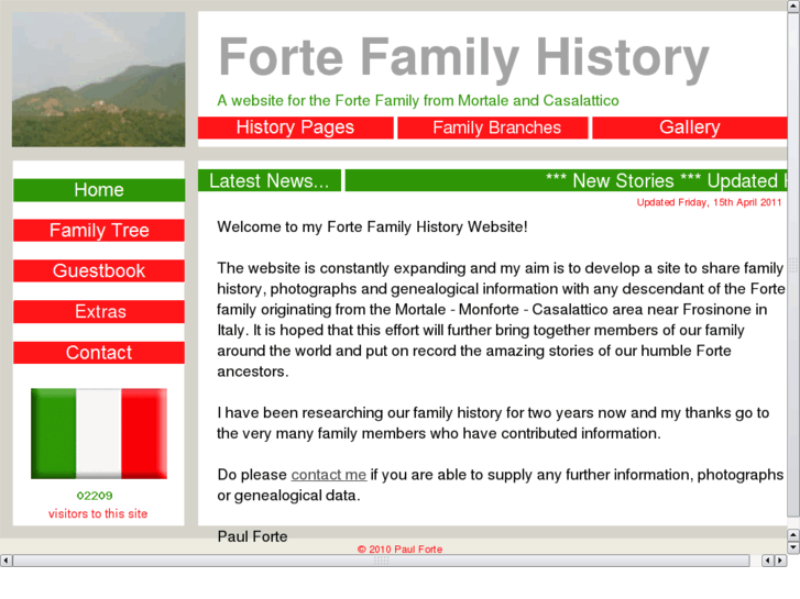 www.fortefamilyhistory.com