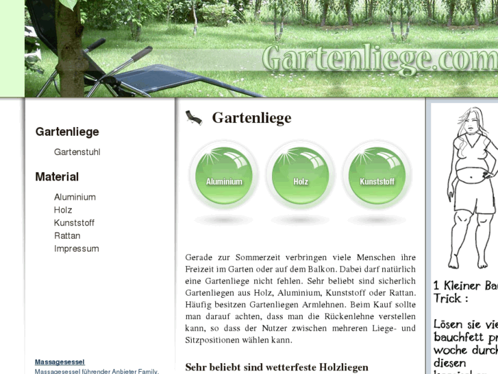 www.gartenliege.com