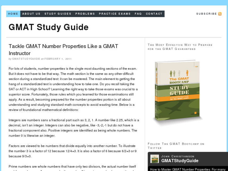 www.gmatstudyguide.org