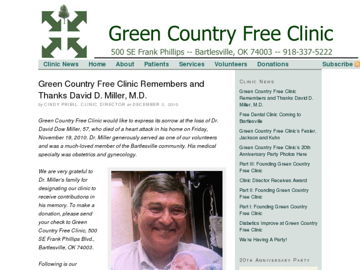 www.greencountryfreeclinic.com