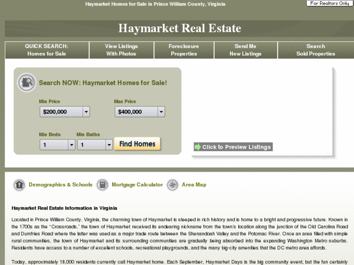 www.haymarket-realestate.com