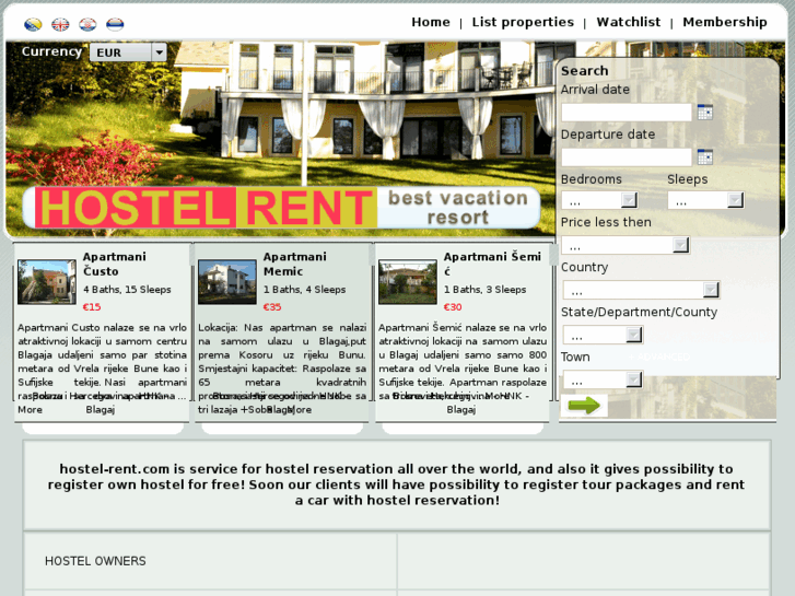 www.hostel-rent.com