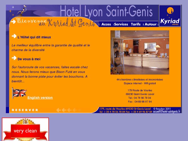 www.hotel-saintgenis.fr