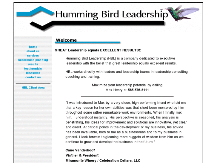 www.hummingbirdleadership.com