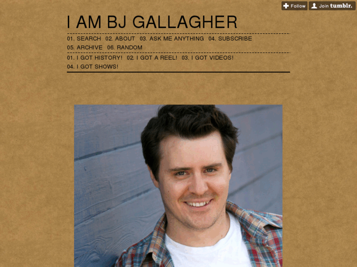 www.iambjgallagher.com