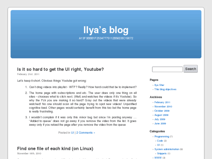 www.ilya-sher.org