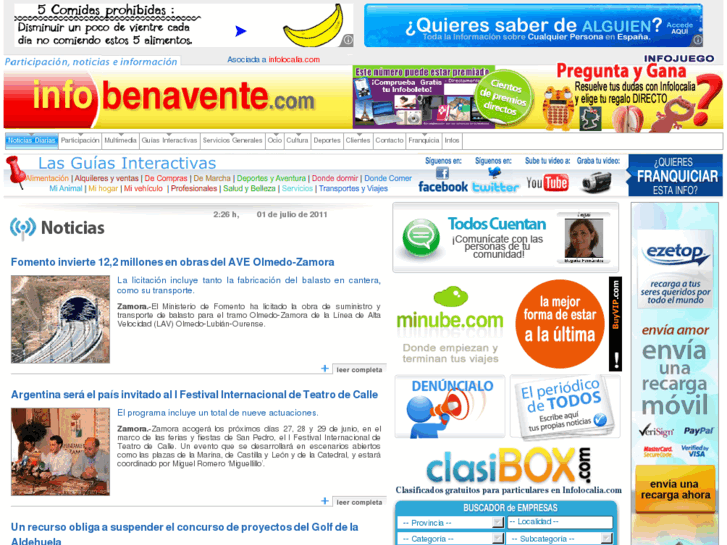 www.infobenavente.com