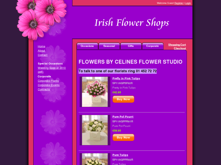 www.irishflowershops.com