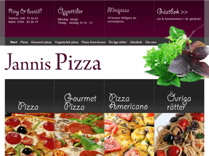 www.jannispizza.com