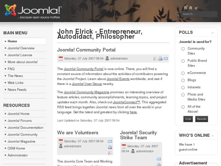www.johnelrick.com