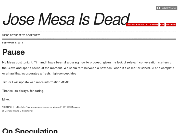 www.josemesaisdead.com