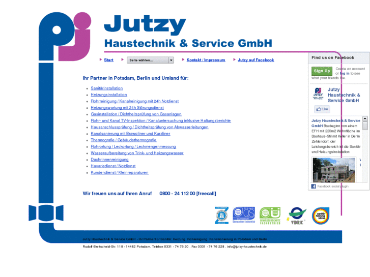 www.jutzy-haustechnik.de