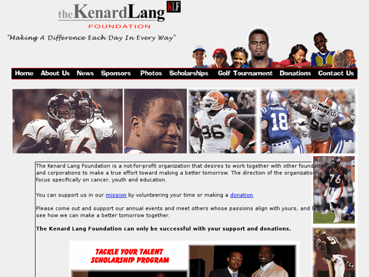 www.kenardlangfoundation.org