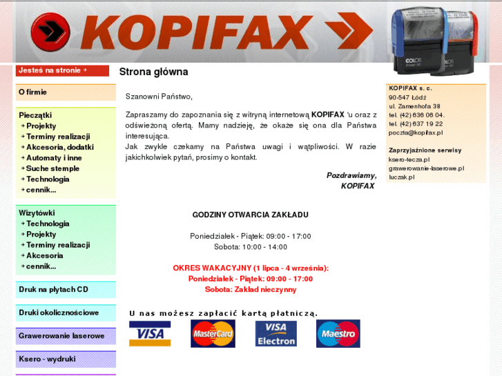 www.kopifax.pl