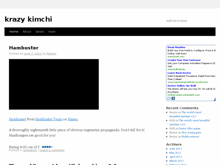 www.krazykimchi.com