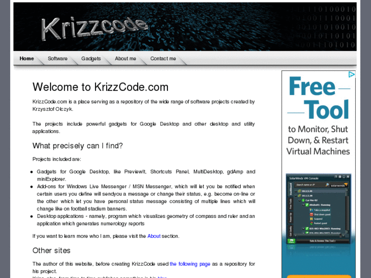 www.krizzcode.com