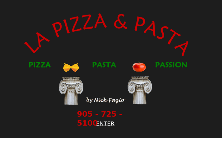 www.lapizzaandpasta.com