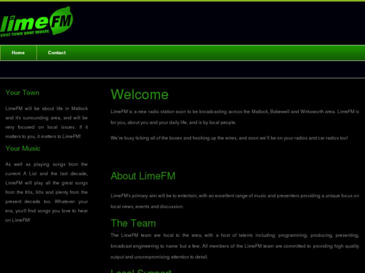 www.limefm.net