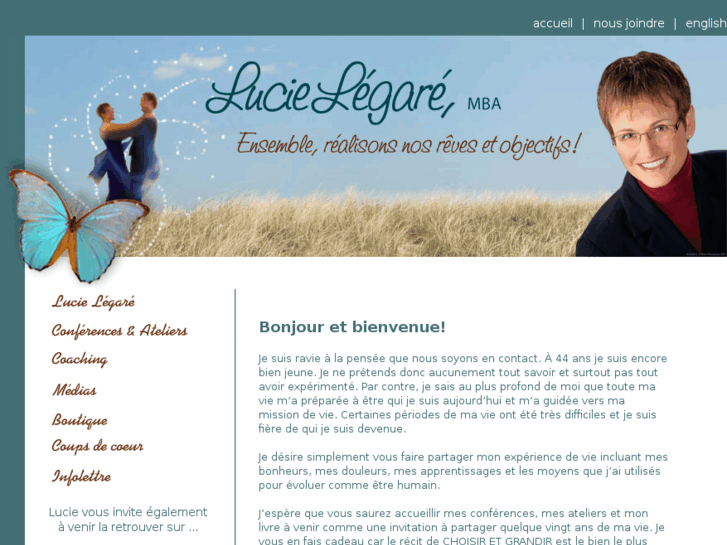 www.lucielegare.com