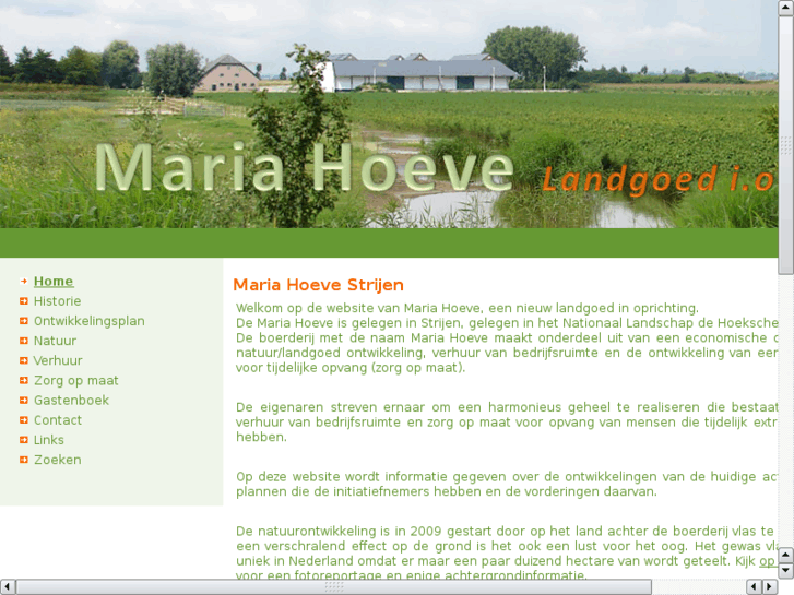 www.mariahoevestrijen.nl