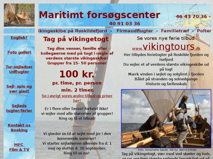 www.maritimtforsoegscenter.dk