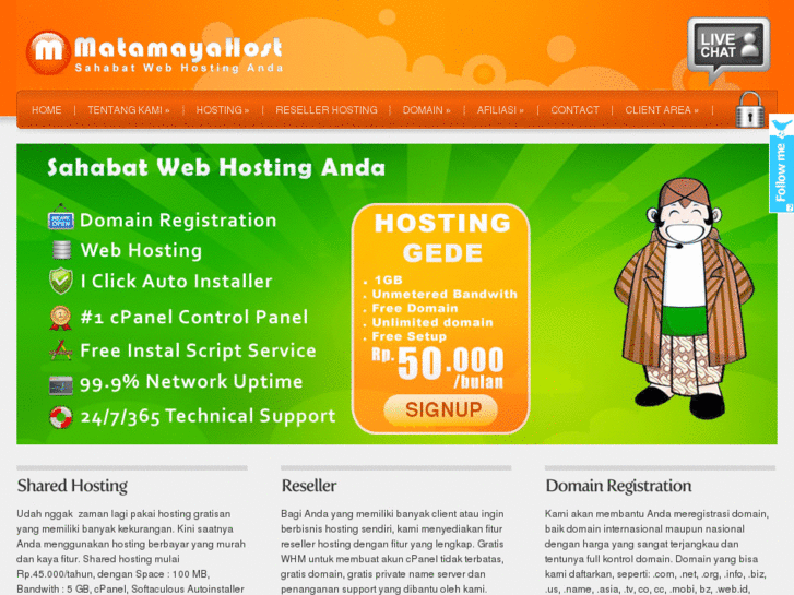 www.matamayahost.com