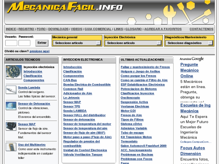 www.mecanicafacil.info