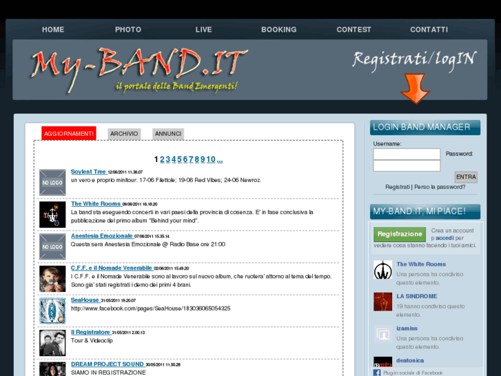www.my-band.it