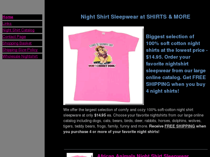 www.mynightshirts.com