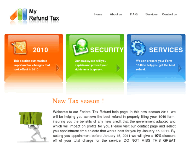 www.myrefundtax.com