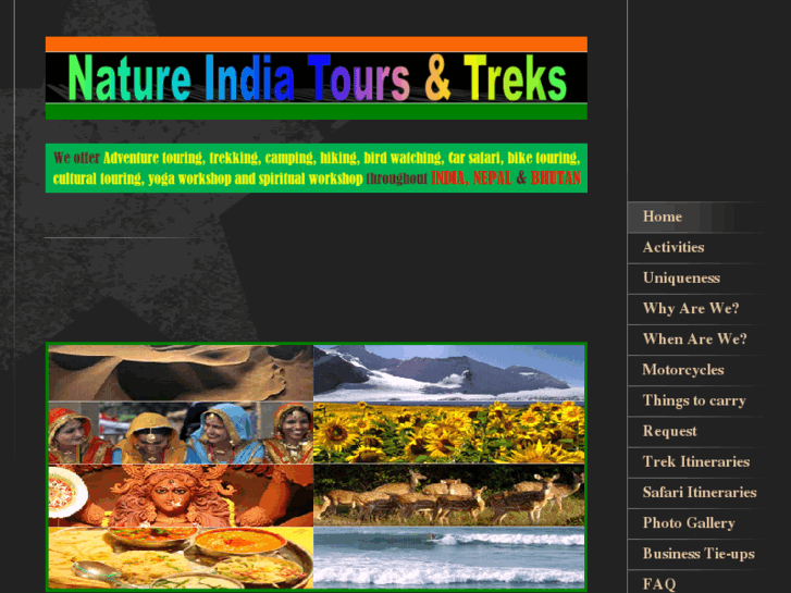 www.natureindiatours.com