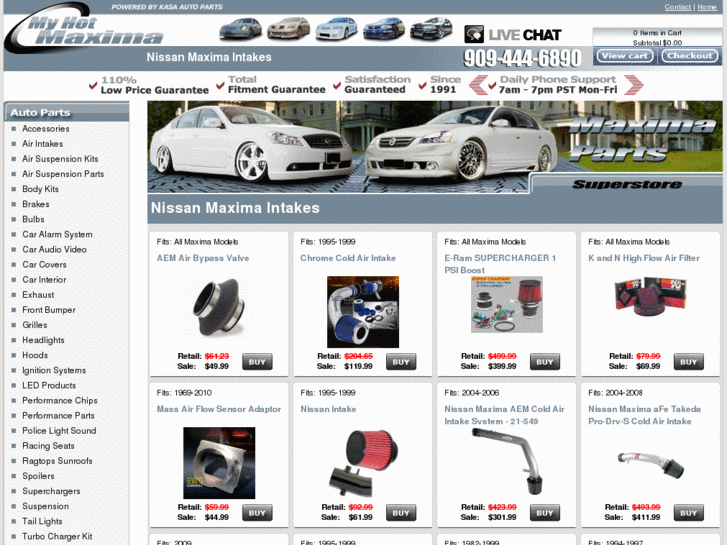 www.nissanmaximaintakes.com