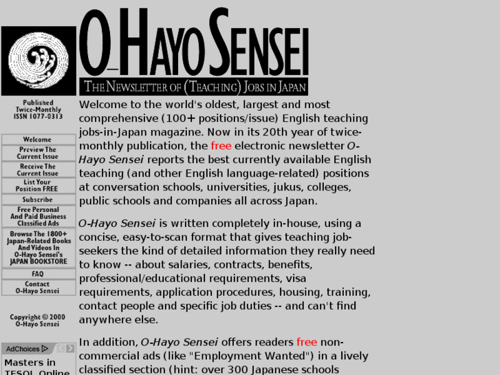 www.ohayosensei.com